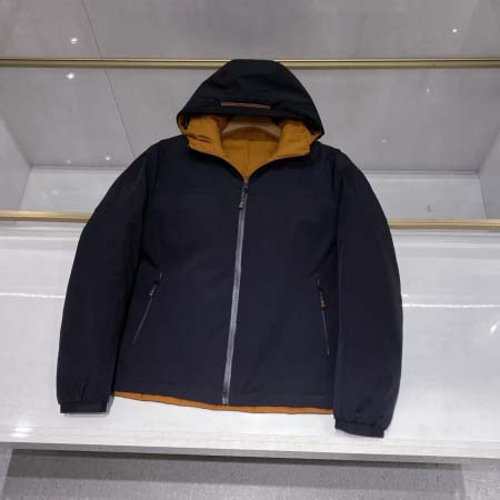 2025年12月30日新作ZEGNAダウンジャケット秋冬高級...