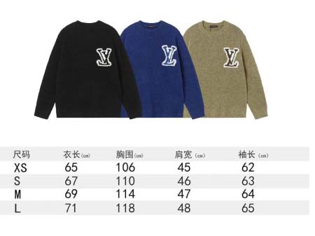 2026年1月1日新作Louis Vuittonセーター安い...