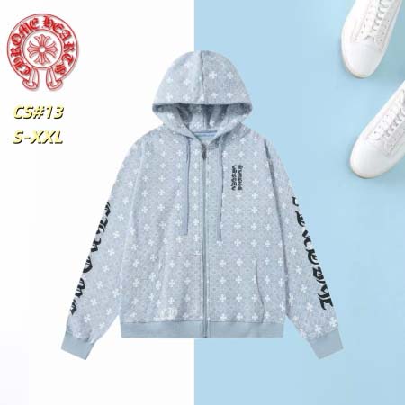 2026年1月1日新作Chrome heartsパーカー安い...