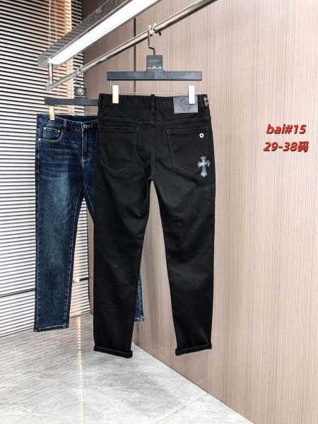 2026年1月1日新作Chrome hearts秋冬ジーンズ...