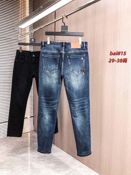 2026年1月1日新作Chrome hearts秋冬ジーンズ...