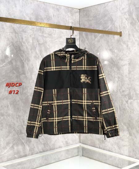 2026年1月1日新作Burberry春のジャケット安い人気...