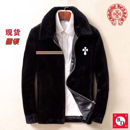 2026年1月1日新作Chrome heartsミンクのコー...