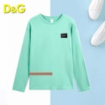 2026年1月1日新作Dolce&Gabbana長袖Tシャツ安い人気/TY工場