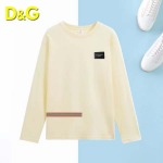 2026年1月1日新作Dolce&Gabbana長袖Tシャツ安い人気/TY工場