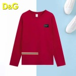 2026年1月1日新作Dolce&Gabbana長袖Tシャツ安い人気/TY工場