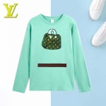 2026年1月1日新作Louis Vuitton長袖Tシャツ安い人気/TY工場