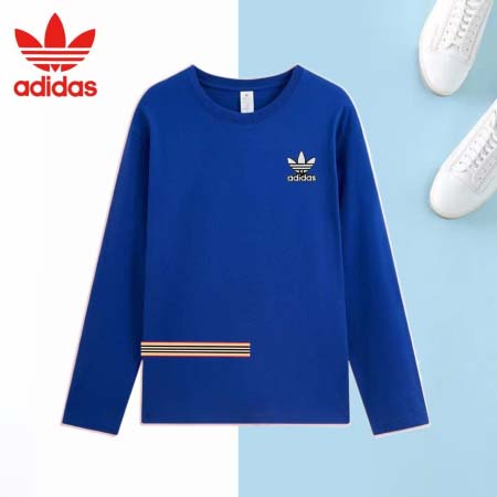 2026年1月1日新作Adidas長袖Tシャツ安い人気/TY...