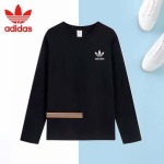2026年1月1日新作Adidas長袖Tシャツ安い人気/TY工場