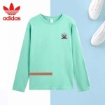 2026年1月1日新作Adidas長袖Tシャツ安い人気/TY工場