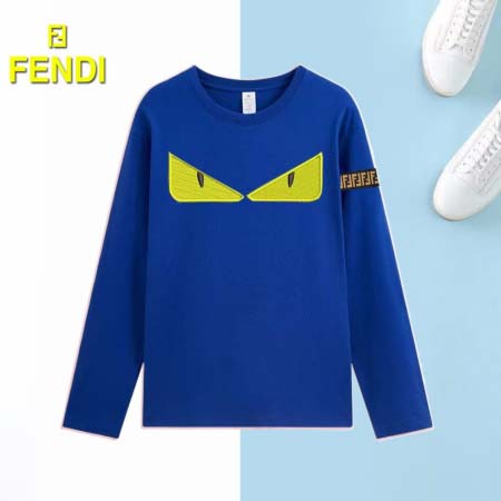 2026年1月1日新作Fendi長袖Tシャツ安い人気/TY工...