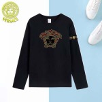 2026年1月1日新作Versace長袖Tシャツ8色 安い人気/TY工場