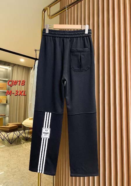 2026年1月39日Y-3 新作ズボン高品質人気商品/TY工場