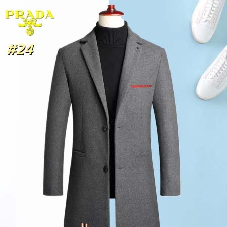 2026年1月7日PRADA新作ツイードのコート人気商品M-4XL/JX工場