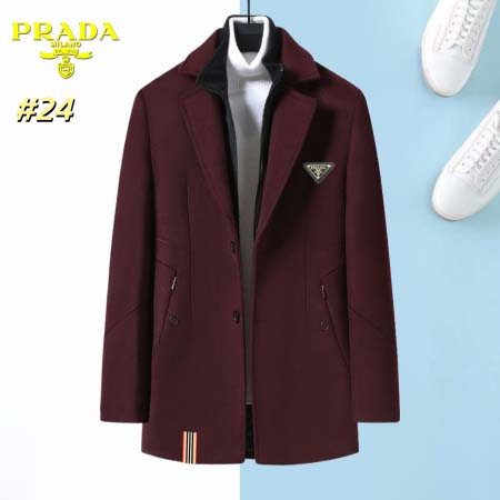 2026年1月7日PRADA新作ツイードのコート人気商品M-4XL/JX工場