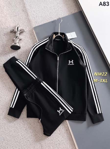 2026年1月8日新作BALENCIAGA上下セット人気商品 JX工場