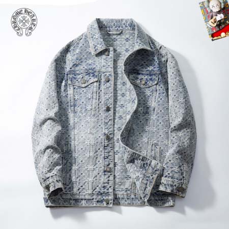 2026年1月8日Chrome hearts 新作デニムの上下スーツ人気商品/TY工場