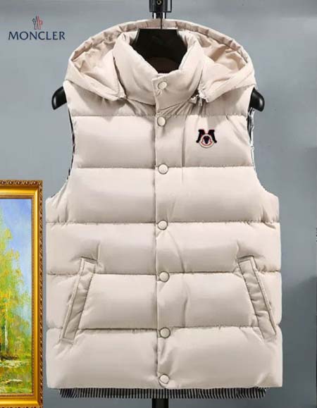 2026年1月9日MONCLER 新作 羽毛綿のベストJX工場
