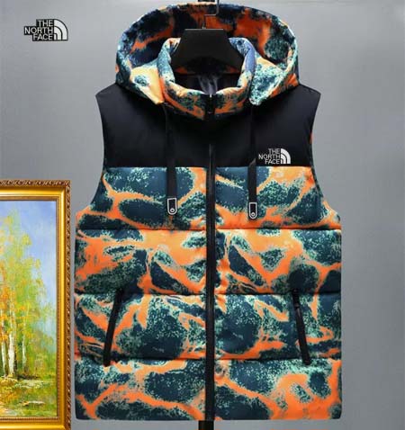 2026年1月9日THE NORTH FACE新作 羽毛綿のベストJX工場