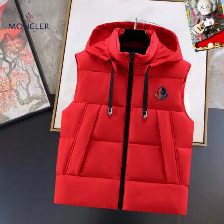 2026年1月9日MONCLER 新作 羽毛綿のベストJX工場
