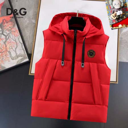 2026年1月9日Dolce&Gabbana 新作 羽毛綿のベストJX工場