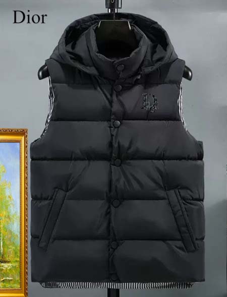 2026年1月9日DIOR 新作 羽毛綿のベストJX工場