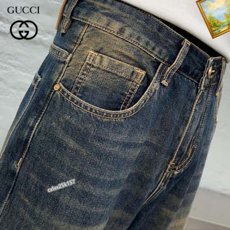 2026年1月12日Gucci新作 ジーパン人気商品 JX工場