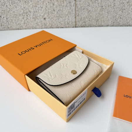 2026年1月12日新作高品質Louis Vuitton財布 M81445 Rosalie  Monogram Empreinte  11X8X2.5cm  /GQ工場