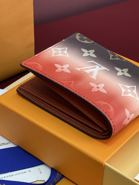 2026年1月12日新作高品質Louis Vuitton財布M28006   9x1.5x11.5cm  /GQ工場