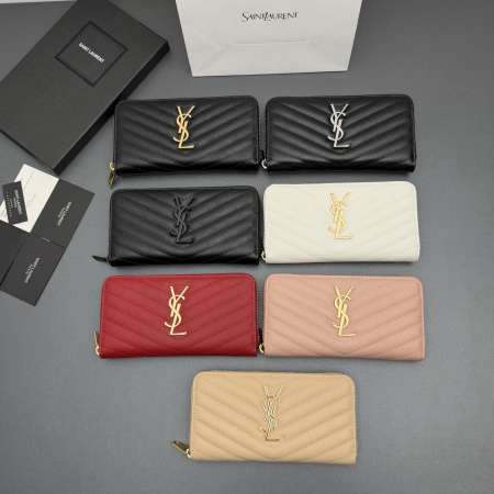 2026年1月12日新作高品質Saint Laurent財布w19×h9.5×2.5cm     /GQ工場