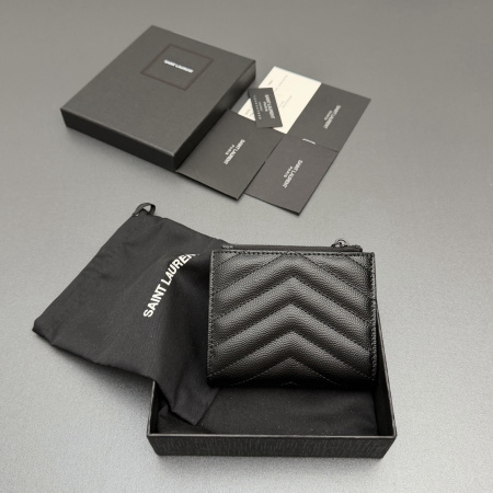 2026年1月12日新作高品質Saint Laurent財布  w10.5×h8.5×d2.5cm     /GQ工場