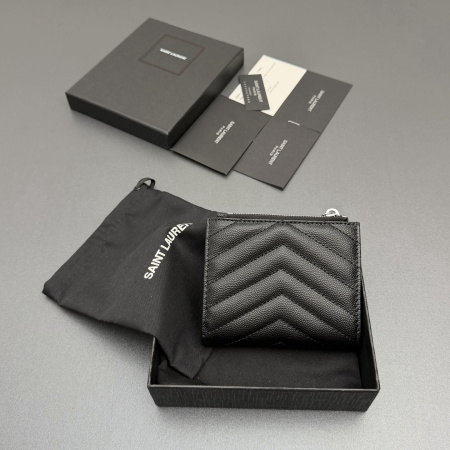 2026年1月12日新作高品質Saint Laurent財布  w10.5×h8.5×d2.5cm     /GQ工場