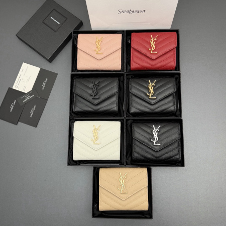 2026年1月12日新作高品質Saint Laurent財布    w12.5×h10×d2.5cm     /GQ工場