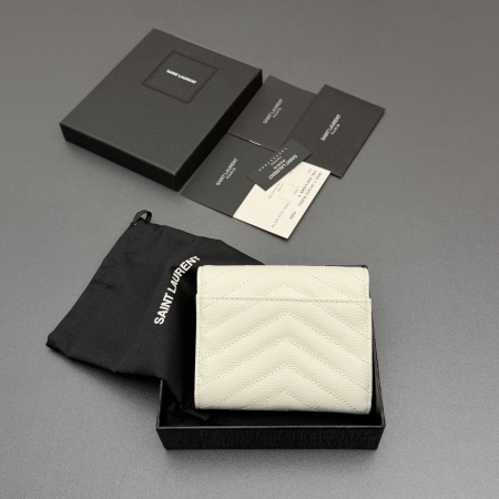 2026年1月12日新作高品質Saint Laurent財布w12.5×h10×d2.5cm     /GQ工場