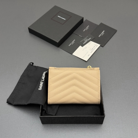 2026年1月12日新作高品質Saint Laurent財布w12×h10×d3cm     /GQ工場