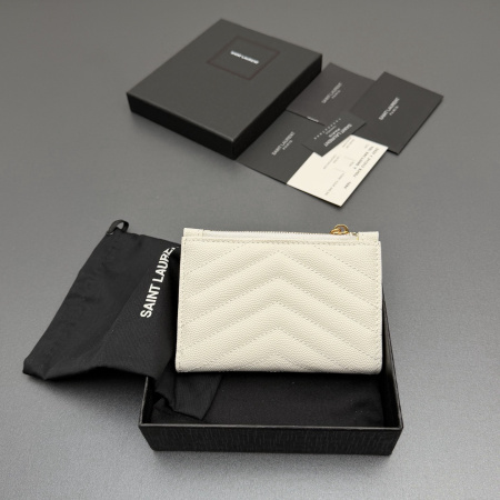 2026年1月12日新作高品質Saint Laurent財布w12×h10×d3cm     /GQ工場