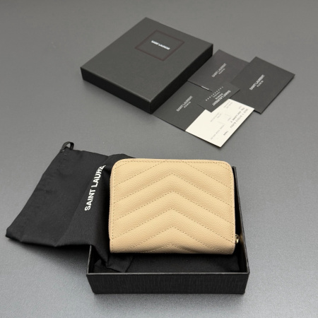 2026年1月12日新作高品質Saint Laurent財布w12×h10×d3cm     /GQ工場