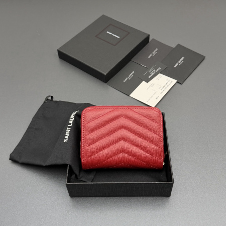 2026年1月12日新作高品質Saint Laurent財布w12×h10×d3cm     /GQ工場