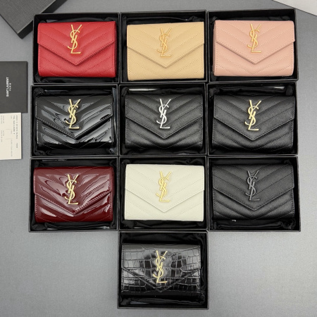 2026年1月12日新作高品質Saint Laurent財布w13.5×h9.5×d3cm     /GQ工場
