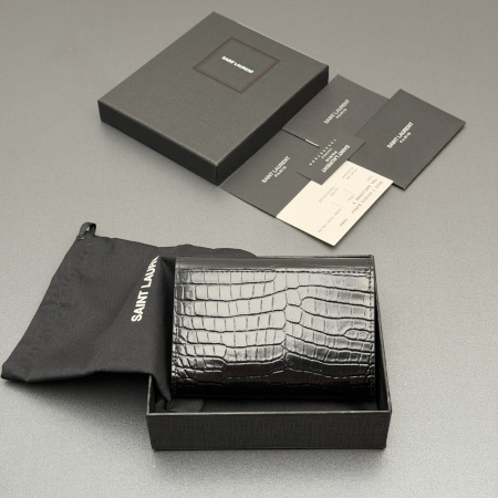 2026年1月12日新作高品質Saint Laurent財布w13.5×h9.5×d3cm     /GQ工場