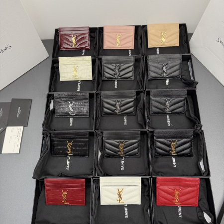 2026年1月12日新作高品質Saint Laurent財布w10.5×h7.5cm     /GQ工場