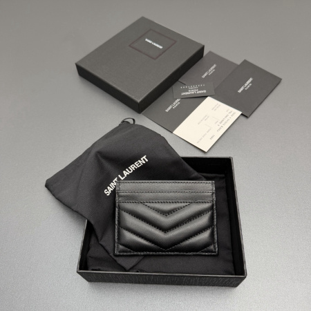 2026年1月12日新作高品質Saint Laurent財布w10.5×h7.5cm     /GQ工場