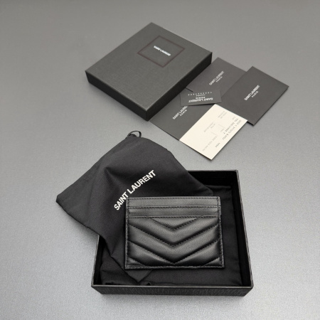 2026年1月12日新作高品質Saint Laurent財布w10.5×h7.5cm     /GQ工場