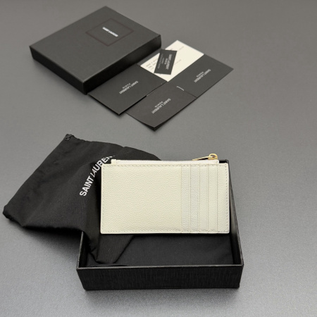 2026年1月12日新作高品質Saint Laurent財布 w13 xh8 xd2cm     /GQ工場