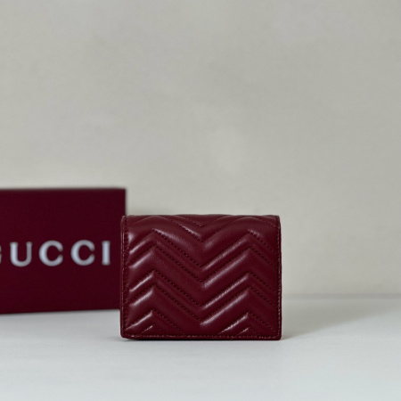 2026年1月12日新作高品質Gucci財布466492  11X8X2.5  /GQ工場