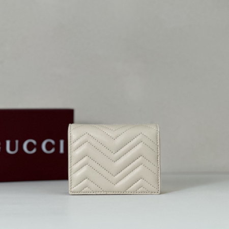 2026年1月12日新作高品質Gucci財布466492  11X8X2.5  /GQ工場