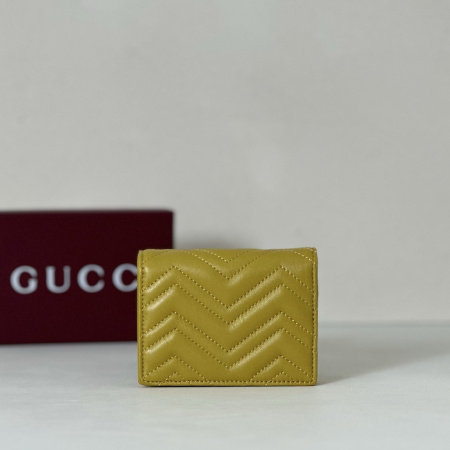 2026年1月12日新作高品質Gucci財布466492  11X8X2.5  /GQ工場