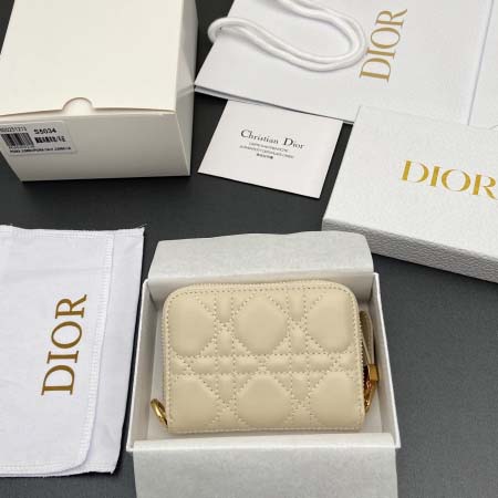 2026年1月13日新作 高品質Dior財布w11.5×h8.9×d2.5cm/GQ工場