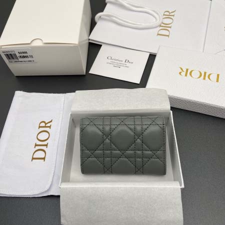 2026年1月13日新作 高品質Dior財布w11×h7.5×3cm/GQ工場