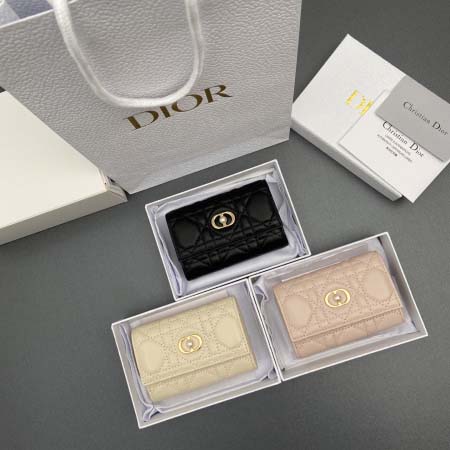 2026年1月13日新作高品質Dior財布w11×h7.5×3cm/GQ工場